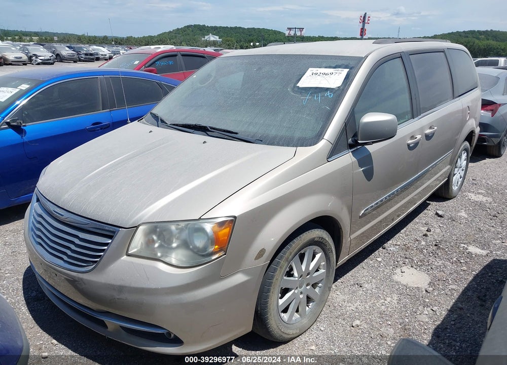 2015 CHRYSLER TOWN & COUNTRY TOURING VIN: 2C4RC1BG6FR594445