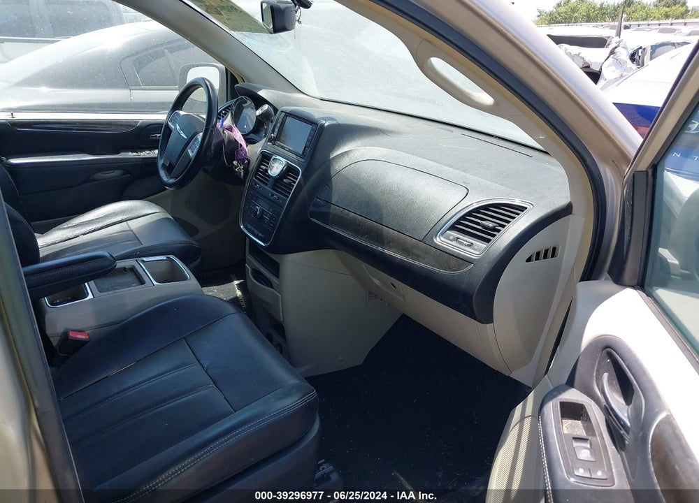 2015 CHRYSLER TOWN & COUNTRY TOURING VIN: 2C4RC1BG6FR594445