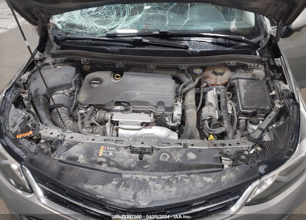 2018 CHEVROLET CRUZE PREMIER AUTO VIN: 1G1BF5SM3J7193296