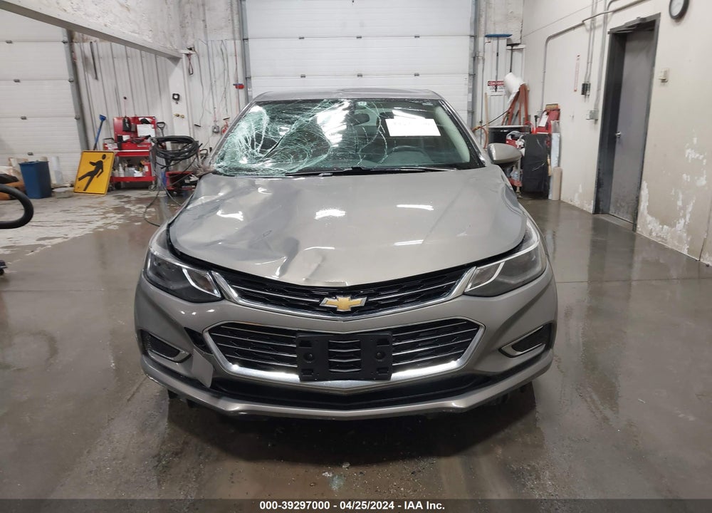 2018 CHEVROLET CRUZE PREMIER AUTO VIN: 1G1BF5SM3J7193296
