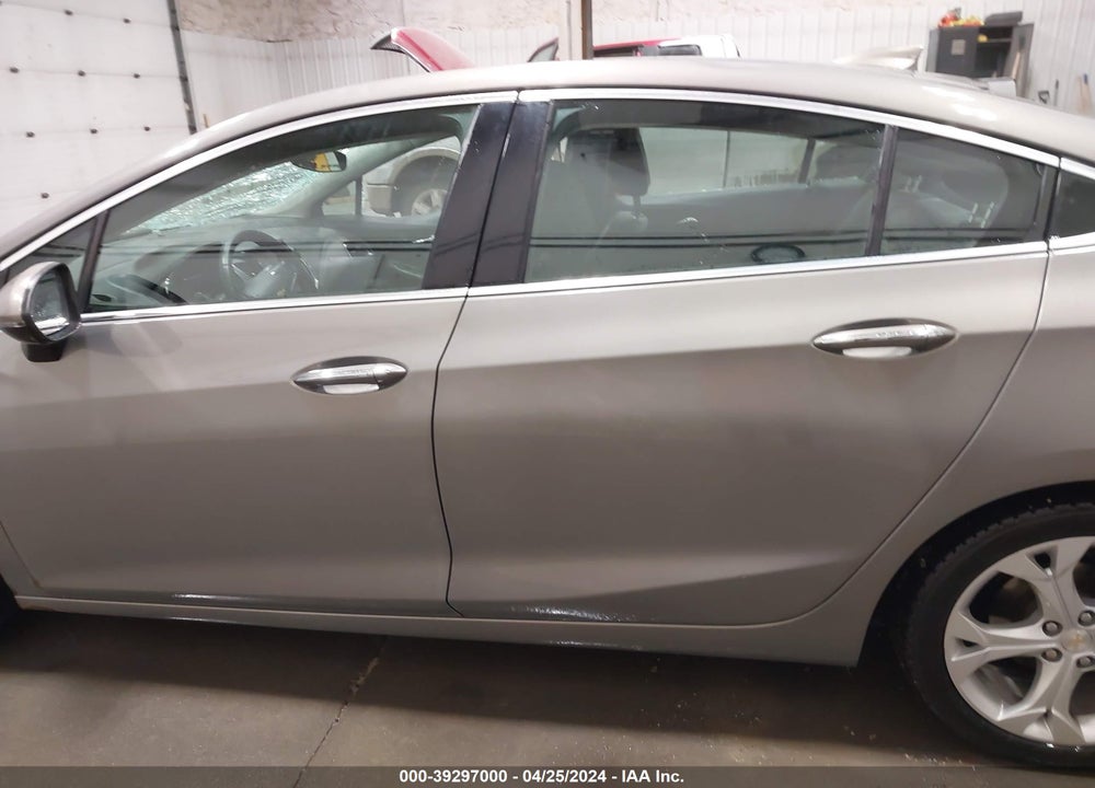 2018 CHEVROLET CRUZE PREMIER AUTO VIN: 1G1BF5SM3J7193296