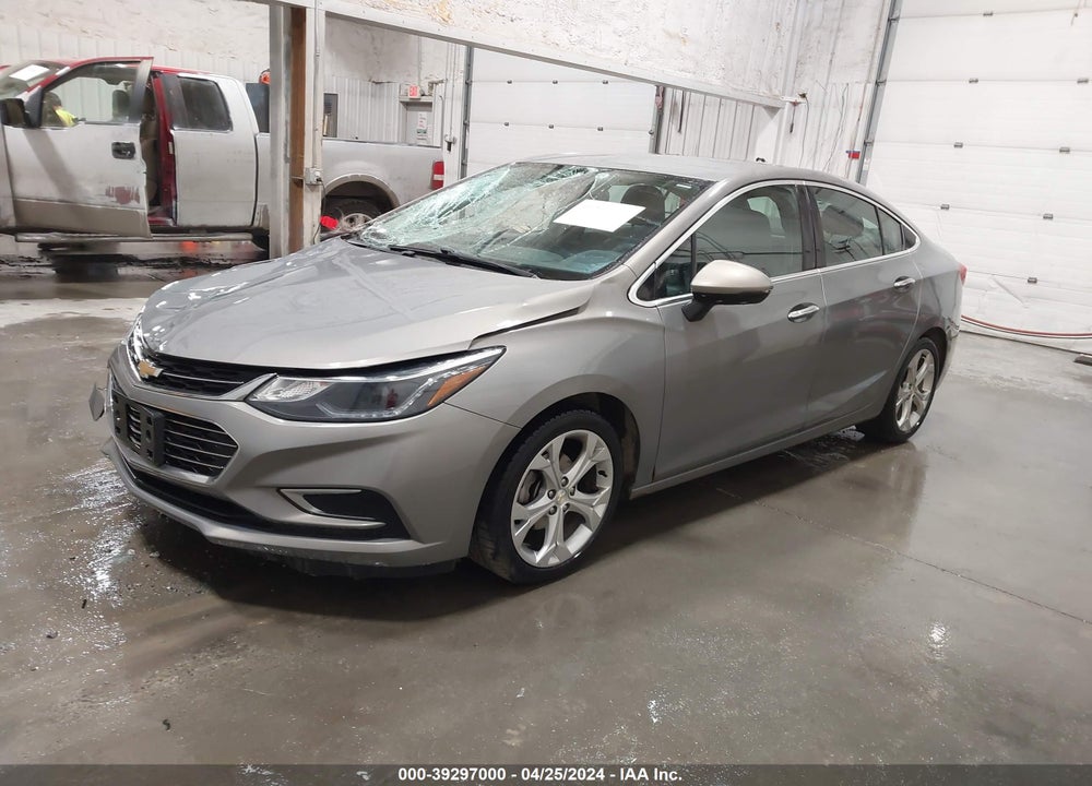 2018 CHEVROLET CRUZE PREMIER AUTO VIN: 1G1BF5SM3J7193296