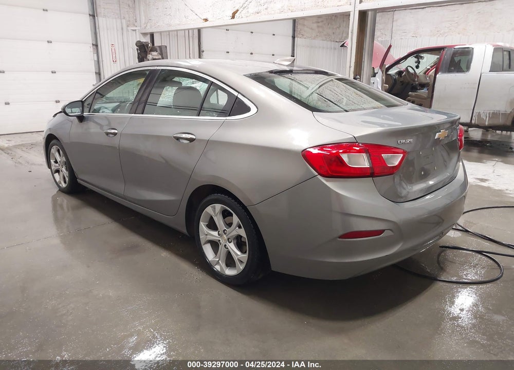 2018 CHEVROLET CRUZE PREMIER AUTO VIN: 1G1BF5SM3J7193296