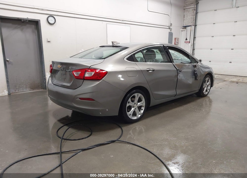 2018 CHEVROLET CRUZE PREMIER AUTO VIN: 1G1BF5SM3J7193296