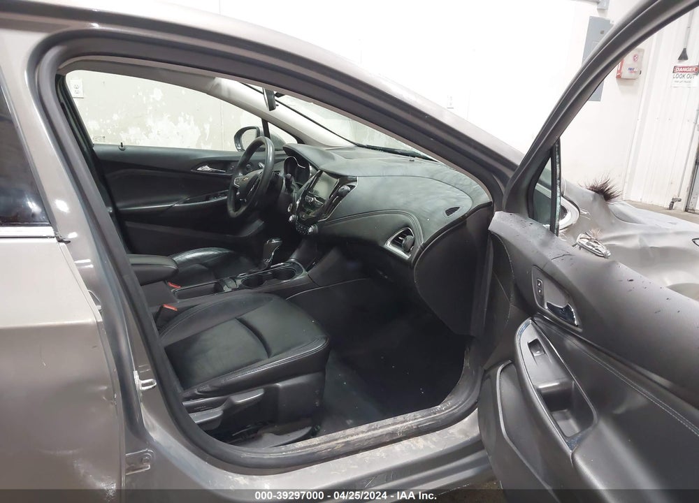 2018 CHEVROLET CRUZE PREMIER AUTO VIN: 1G1BF5SM3J7193296