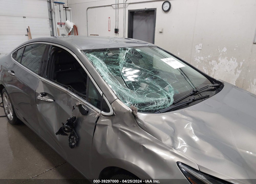 2018 CHEVROLET CRUZE PREMIER AUTO VIN: 1G1BF5SM3J7193296