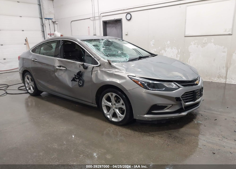 2018 CHEVROLET CRUZE PREMIER AUTO VIN: 1G1BF5SM3J7193296