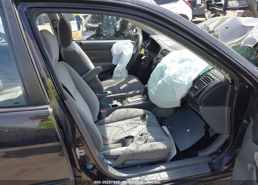 2005 HONDA CIVIC VP VIN: 2HGES16395H536554