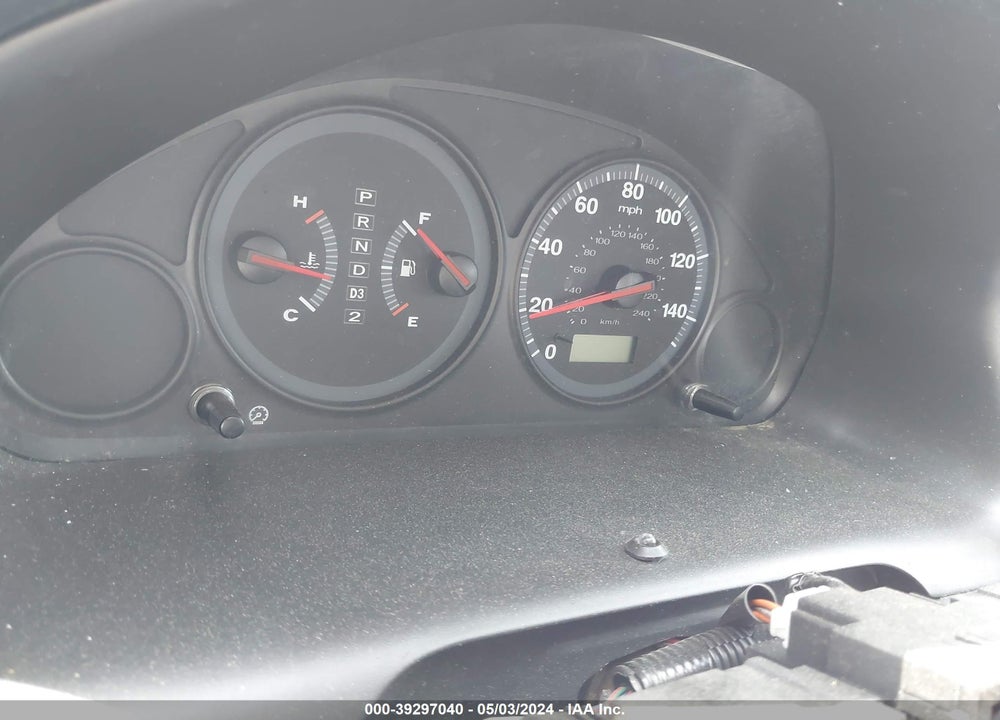 2005 HONDA CIVIC VP VIN: 2HGES16395H536554
