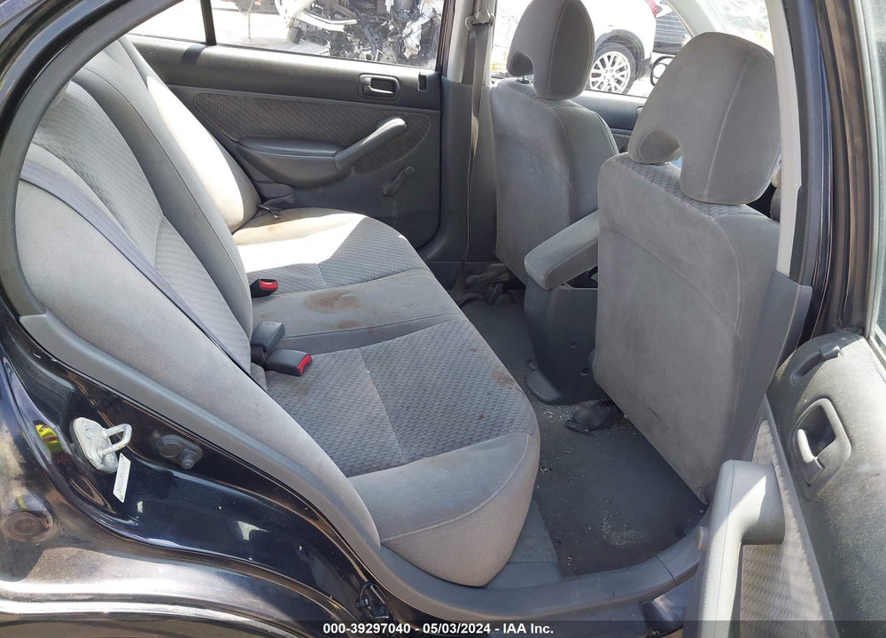 2005 HONDA CIVIC VP VIN: 2HGES16395H536554