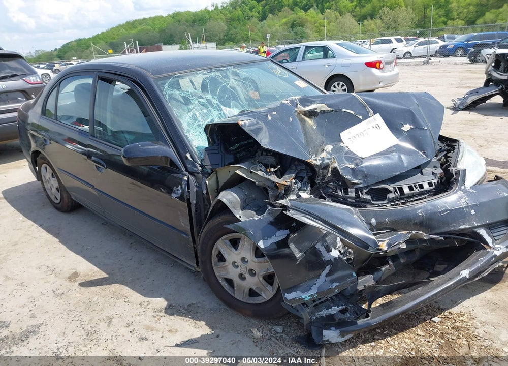 2005 HONDA CIVIC VP VIN: 2HGES16395H536554