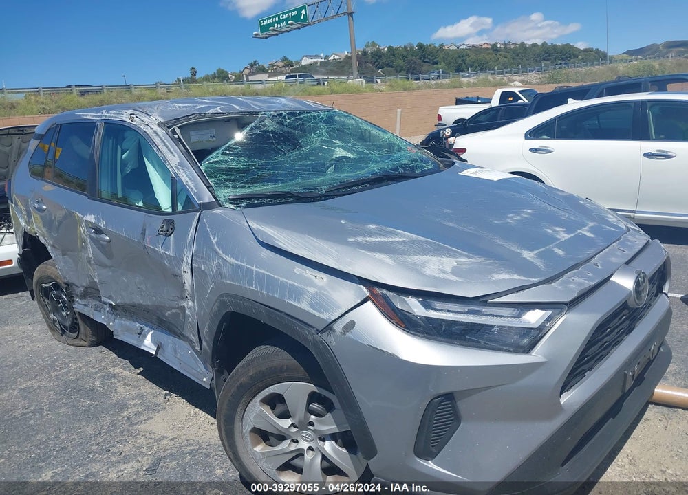 2024 TOYOTA RAV4 LE VIN: 2T3H1RFVXRC255854