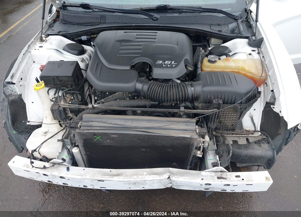 2014 DODGE CHARGER SXT VIN: 2C3CDXHG5EH209253