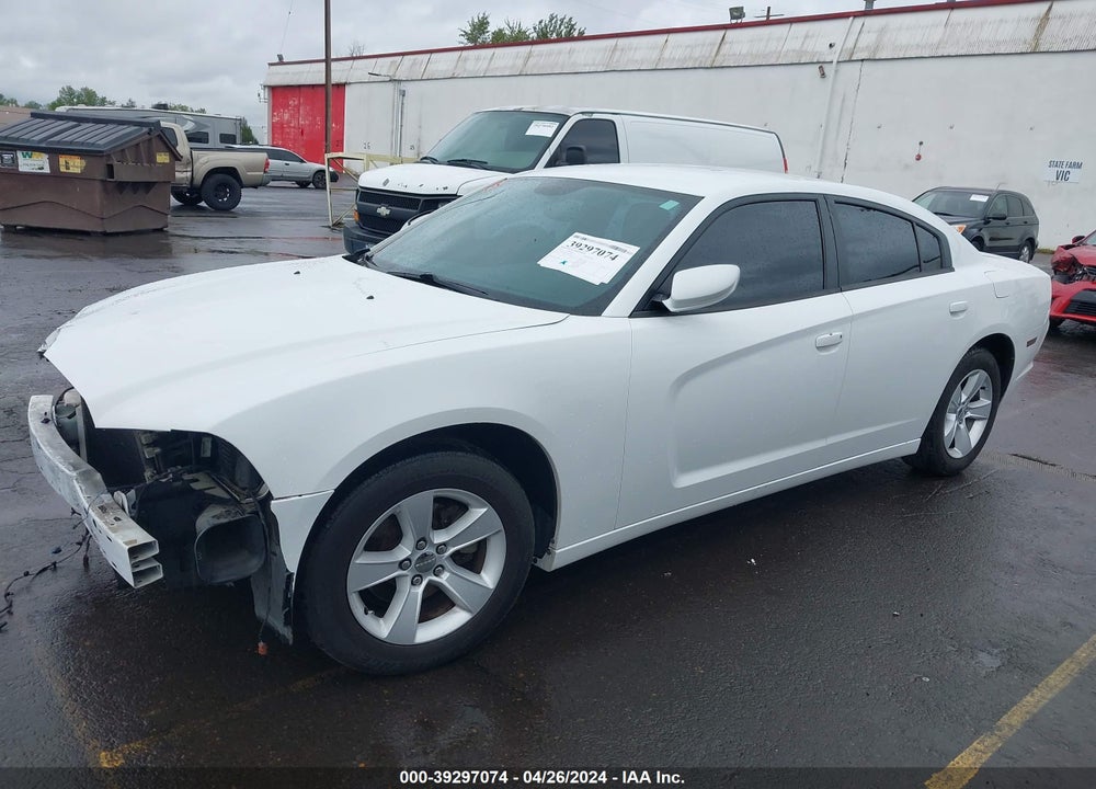 2014 DODGE CHARGER SXT VIN: 2C3CDXHG5EH209253