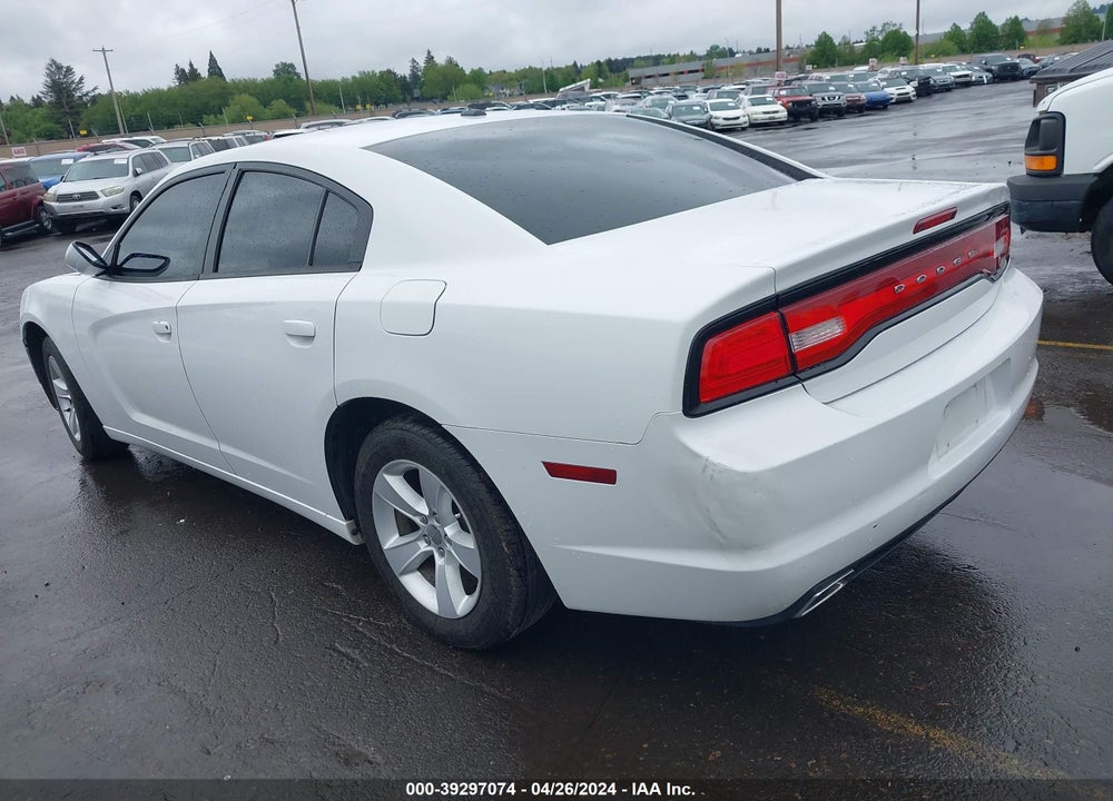 2014 DODGE CHARGER SXT VIN: 2C3CDXHG5EH209253
