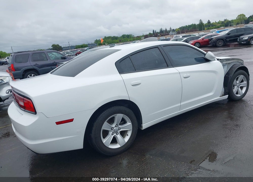 2014 DODGE CHARGER SXT VIN: 2C3CDXHG5EH209253