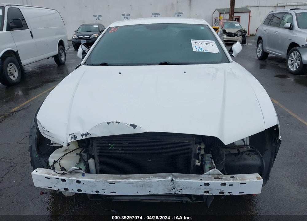 2014 DODGE CHARGER SXT VIN: 2C3CDXHG5EH209253