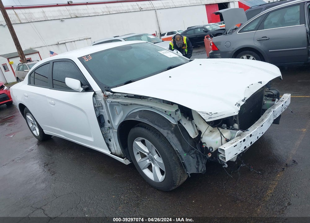 2014 DODGE CHARGER SXT VIN: 2C3CDXHG5EH209253
