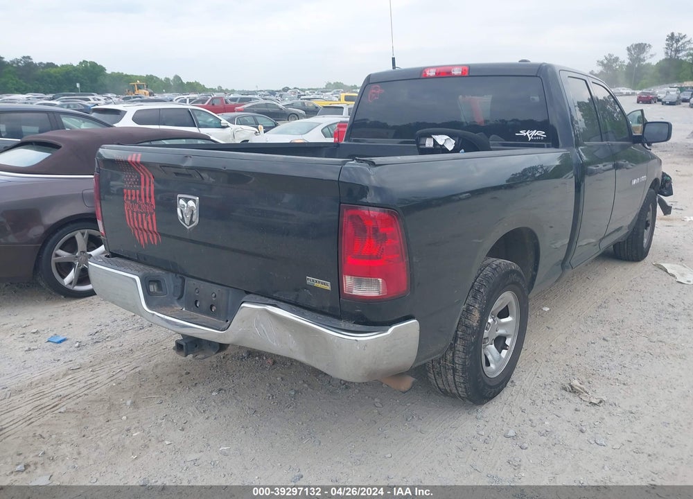 2012 RAM 1500 ST VIN: 1C6RD6FP4CS275311