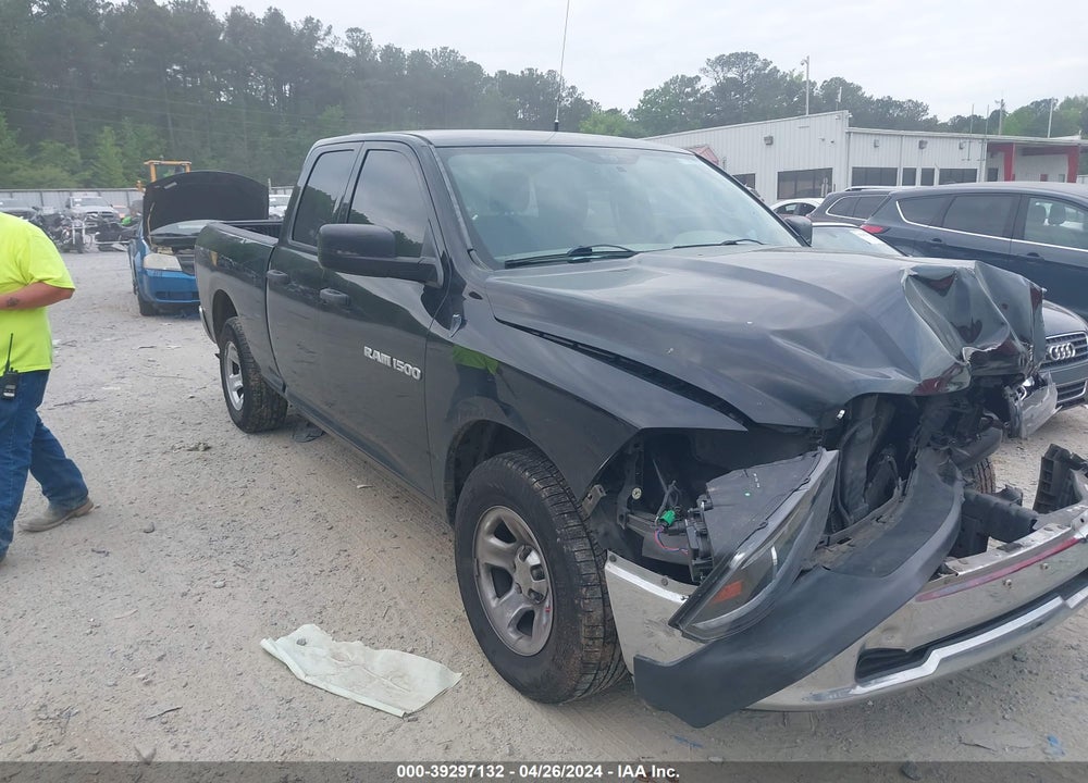 2012 RAM 1500 ST VIN: 1C6RD6FP4CS275311