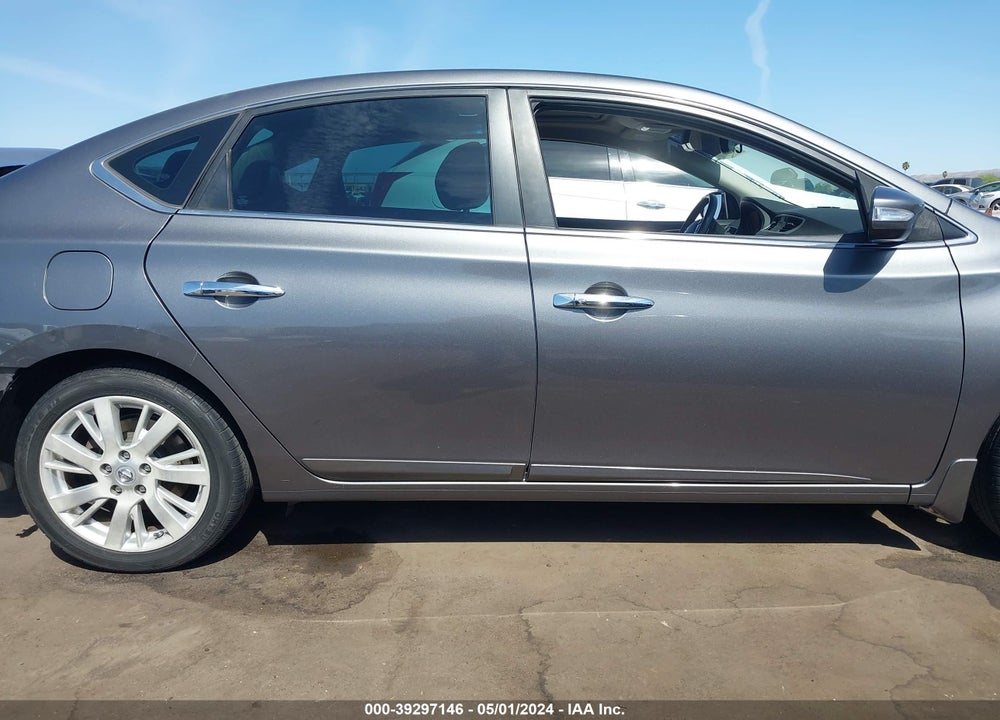 2015 NISSAN SENTRA SL VIN: 3N1AB7AP9FY355950