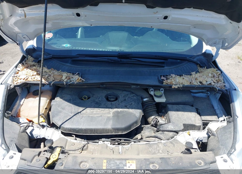 2014 FORD ESCAPE SE VIN: 1FMCU0G90EUD08707