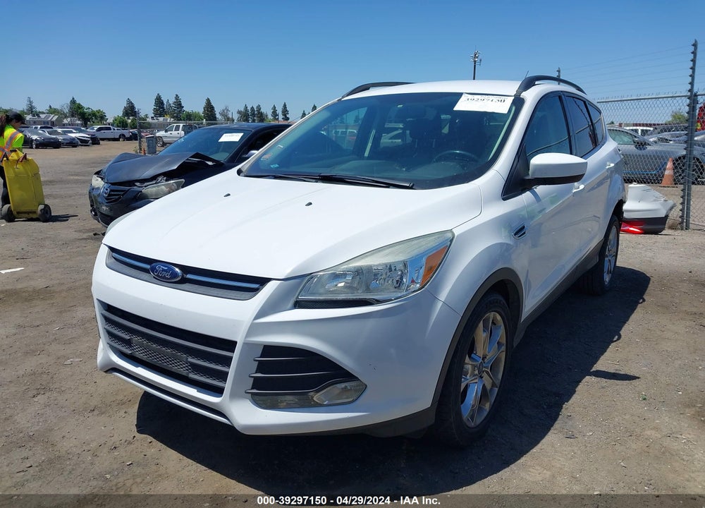 2014 FORD ESCAPE SE VIN: 1FMCU0G90EUD08707