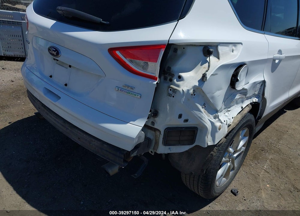 2014 FORD ESCAPE SE VIN: 1FMCU0G90EUD08707