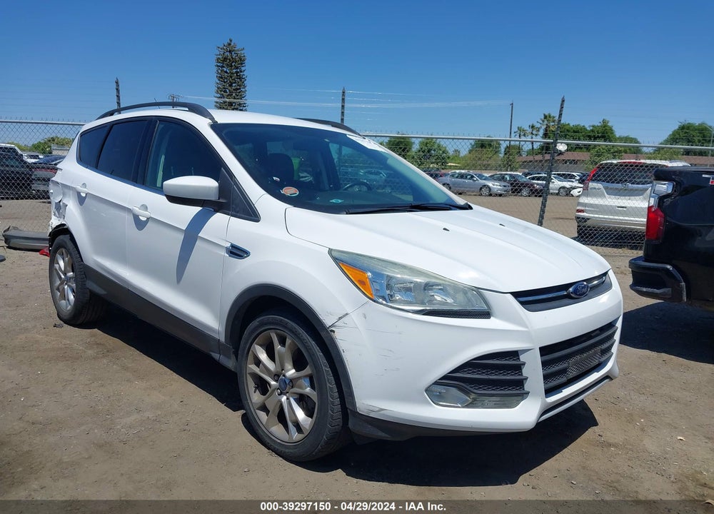 2014 FORD ESCAPE SE VIN: 1FMCU0G90EUD08707