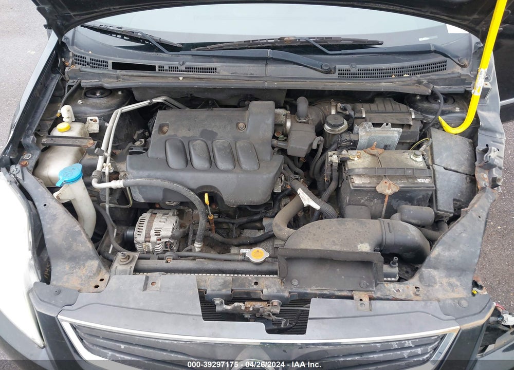 2012 NISSAN SENTRA 2.0 S VIN: 3N1AB6AP0CL610133