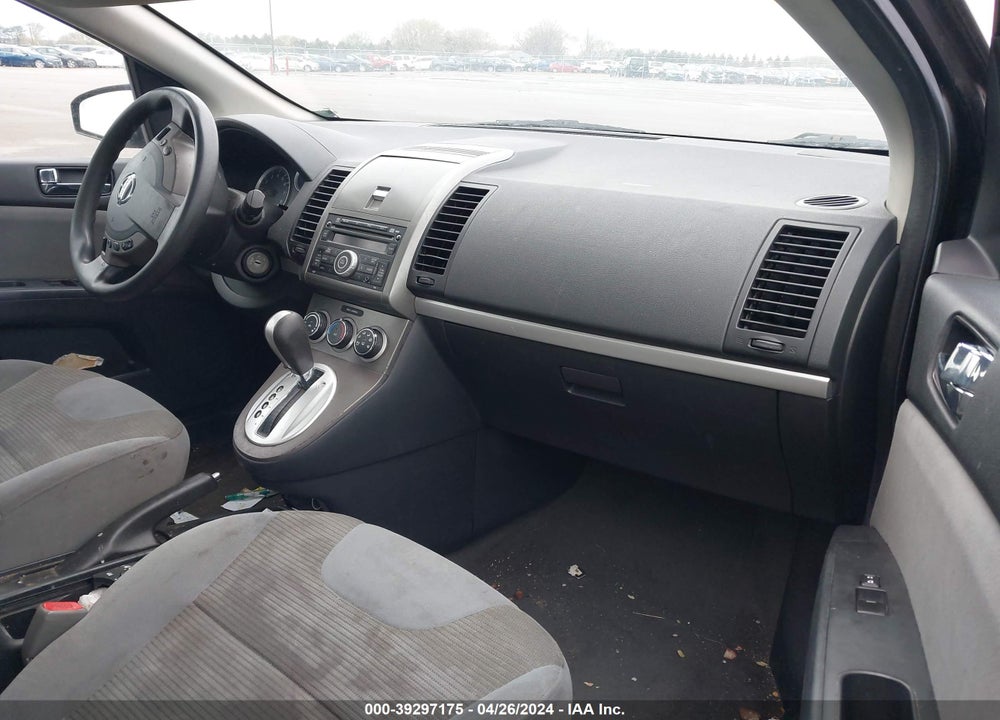 2012 NISSAN SENTRA 2.0 S VIN: 3N1AB6AP0CL610133