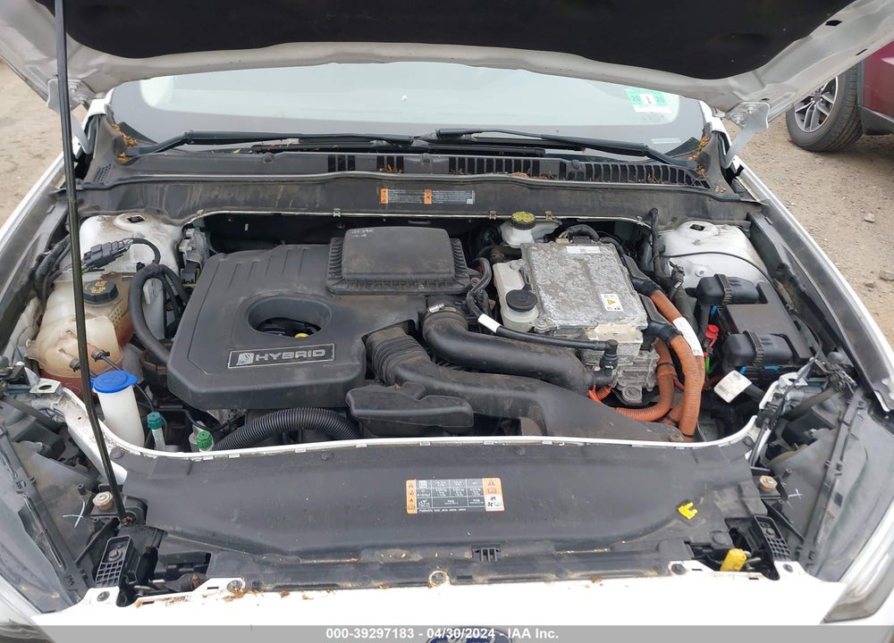 2017 FORD FUSION HYBRID SE VIN: 3FA6P0LUXHR243448