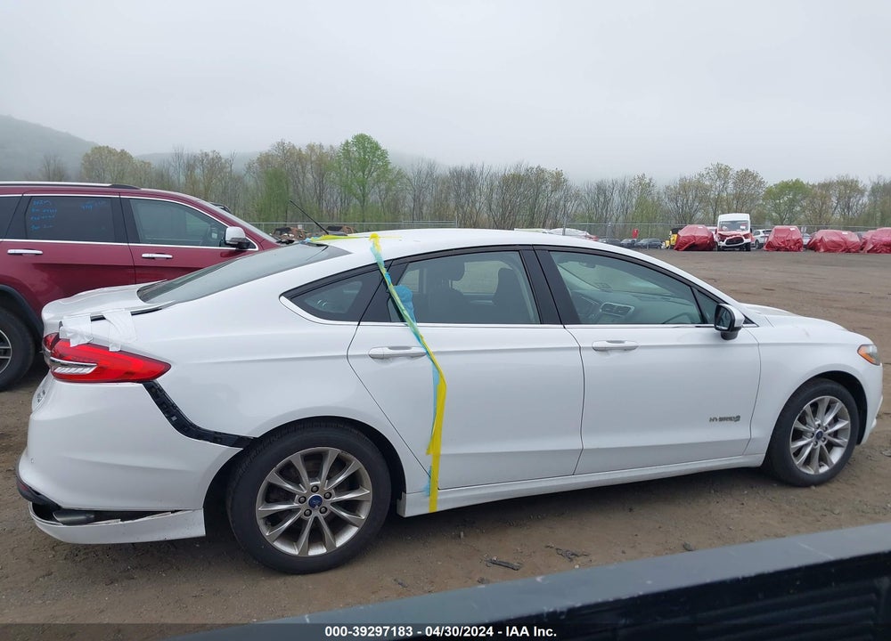 2017 FORD FUSION HYBRID SE VIN: 3FA6P0LUXHR243448