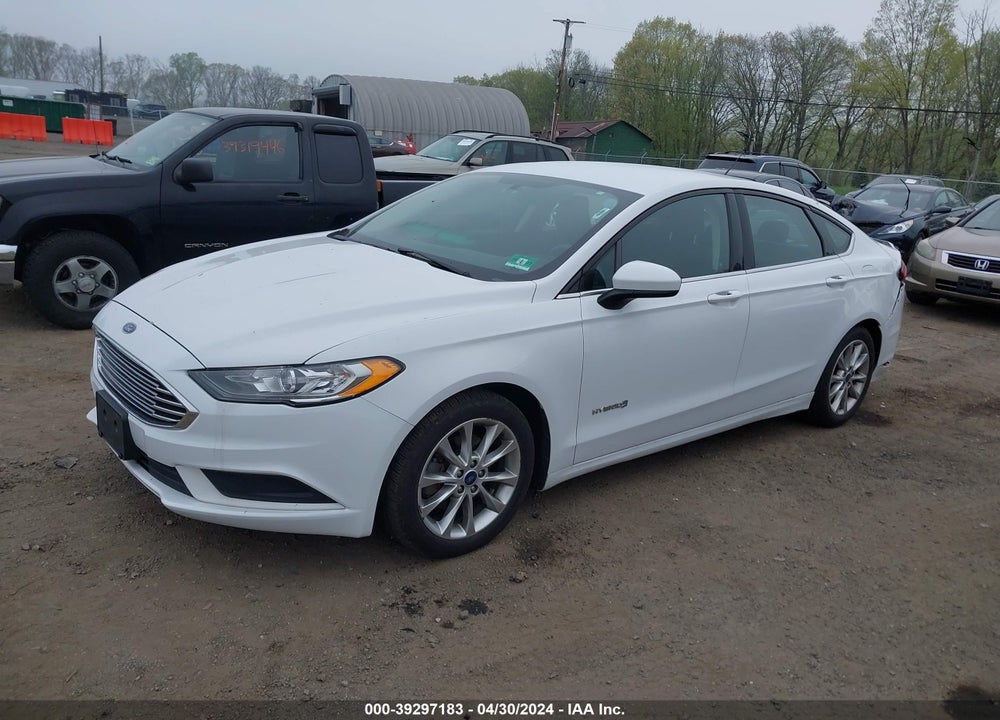 2017 FORD FUSION HYBRID SE VIN: 3FA6P0LUXHR243448