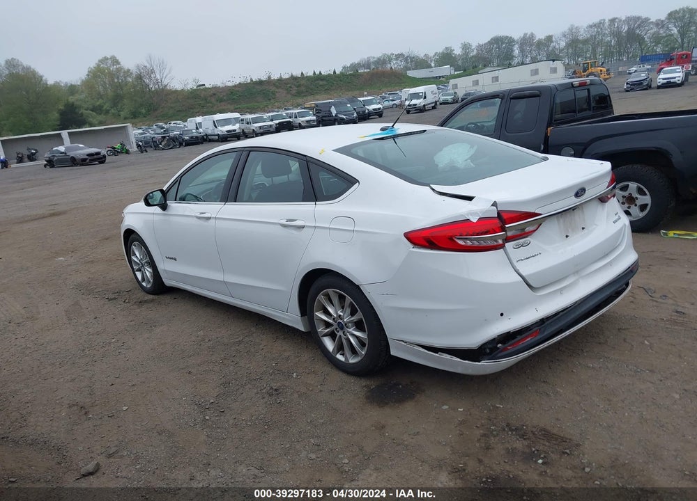 2017 FORD FUSION HYBRID SE VIN: 3FA6P0LUXHR243448