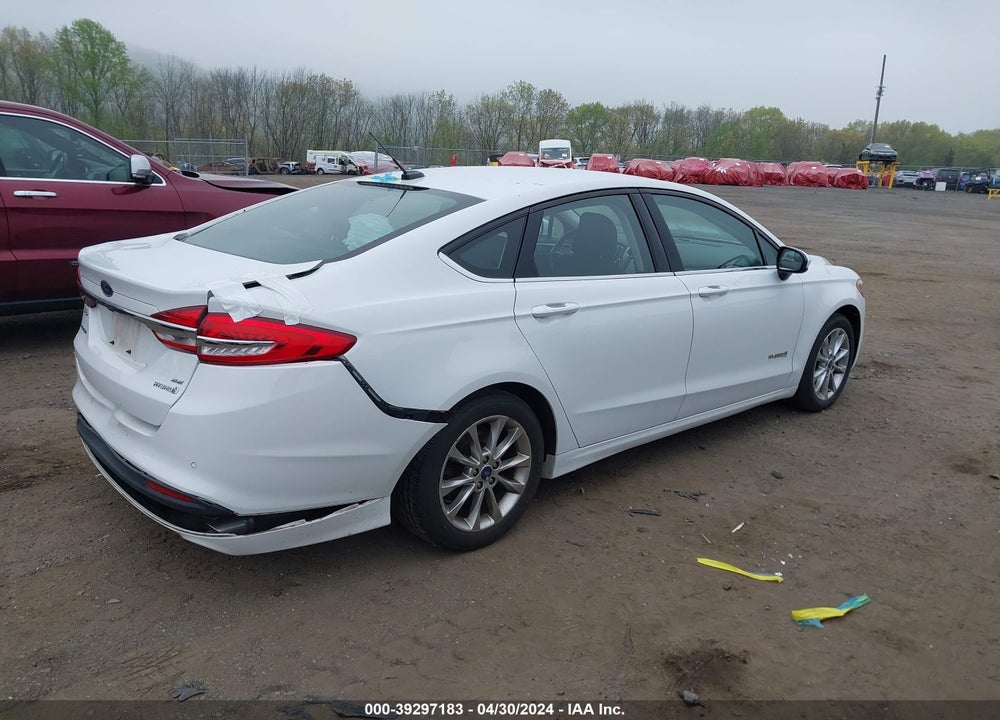 2017 FORD FUSION HYBRID SE VIN: 3FA6P0LUXHR243448