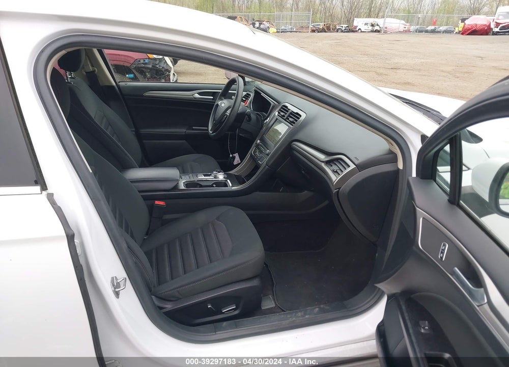 2017 FORD FUSION HYBRID SE VIN: 3FA6P0LUXHR243448