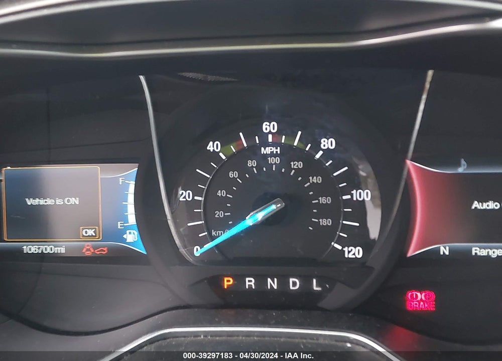 2017 FORD FUSION HYBRID SE VIN: 3FA6P0LUXHR243448