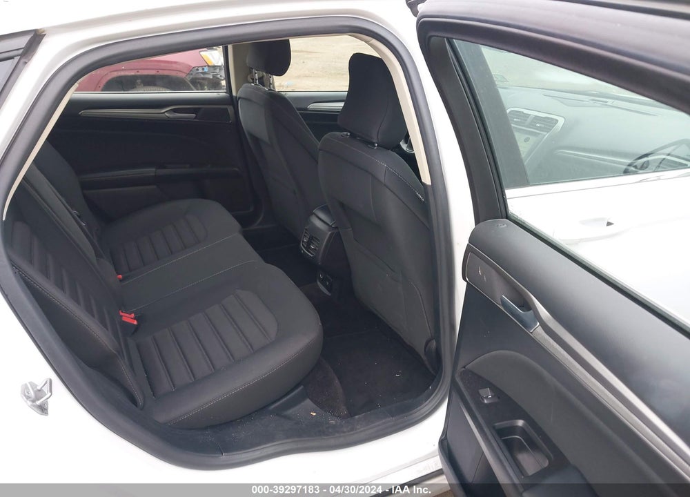 2017 FORD FUSION HYBRID SE VIN: 3FA6P0LUXHR243448