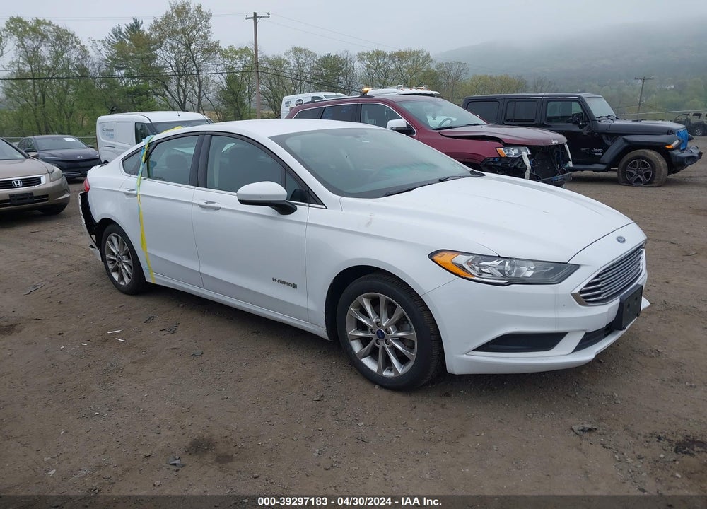 2017 FORD FUSION HYBRID SE VIN: 3FA6P0LUXHR243448