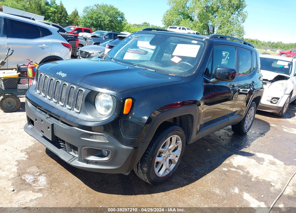 2018 JEEP RENEGADE LATITUDE 4X4 VIN: ZACCJBBB4JPH15511