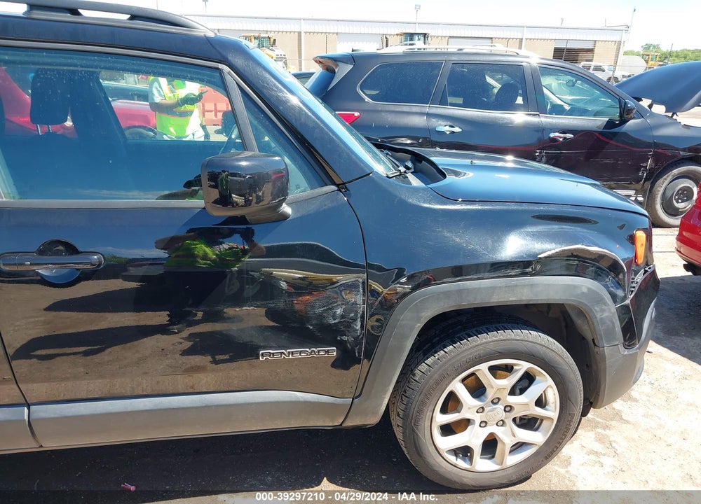 2018 JEEP RENEGADE LATITUDE 4X4 VIN: ZACCJBBB4JPH15511