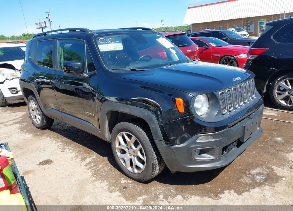 2018 JEEP RENEGADE LATITUDE 4X4 VIN: ZACCJBBB4JPH15511
