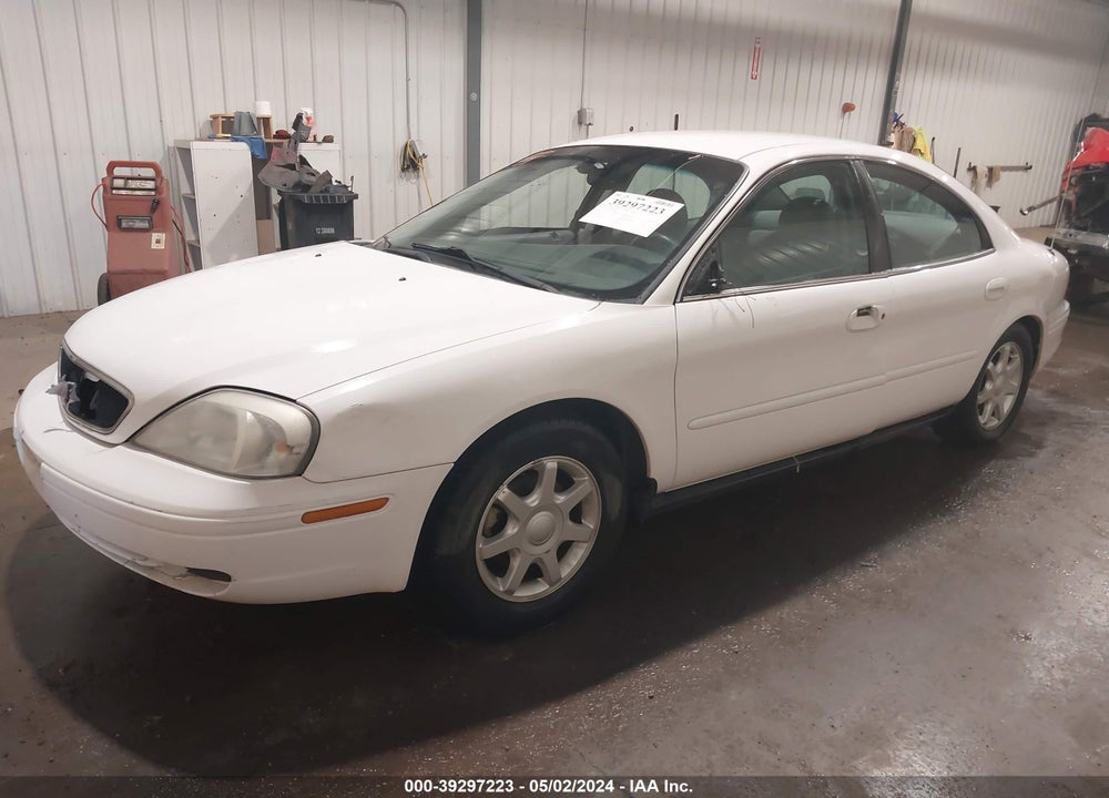 2003 MERCURY SABLE GS VIN: 1MEFM50U53G626989