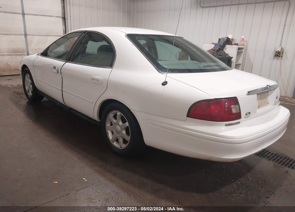 2003 MERCURY SABLE GS VIN: 1MEFM50U53G626989