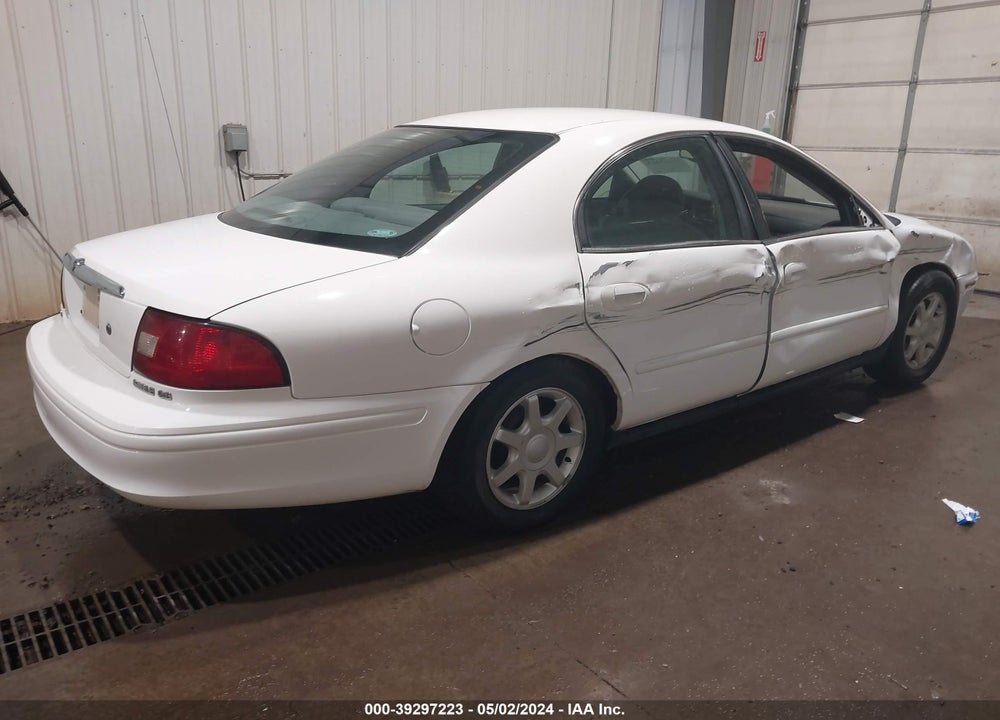 2003 MERCURY SABLE GS VIN: 1MEFM50U53G626989
