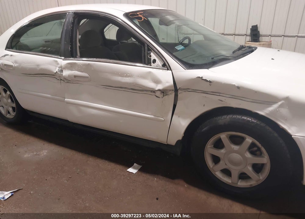 2003 MERCURY SABLE GS VIN: 1MEFM50U53G626989
