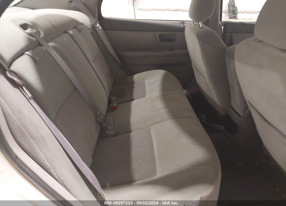 2003 MERCURY SABLE GS VIN: 1MEFM50U53G626989