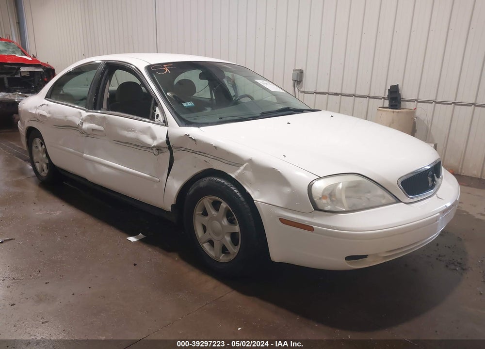 2003 MERCURY SABLE GS VIN: 1MEFM50U53G626989