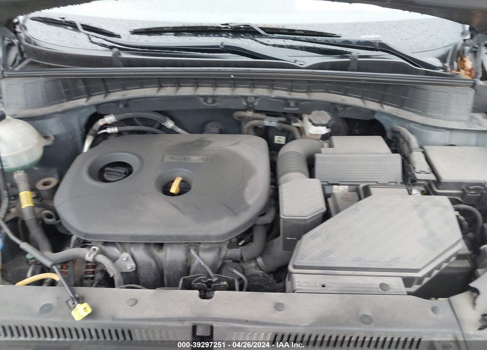 2018 HYUNDAI TUCSON SE VIN: KM8J2CA48JU677949